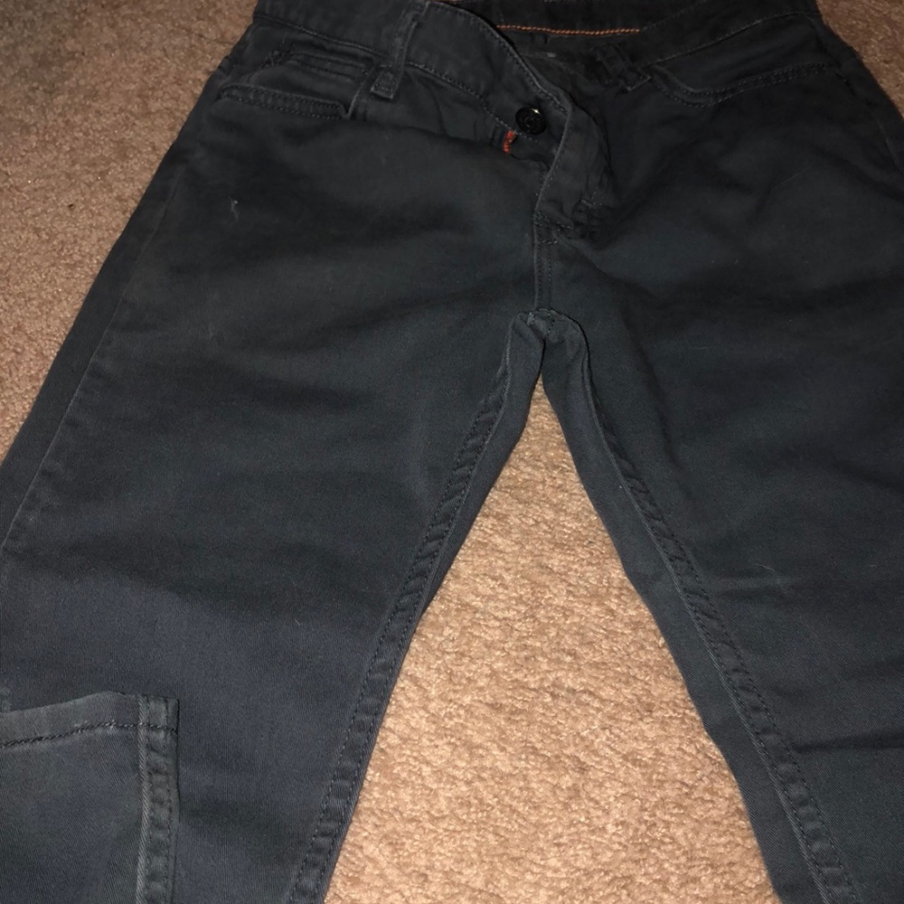 Boys black pant